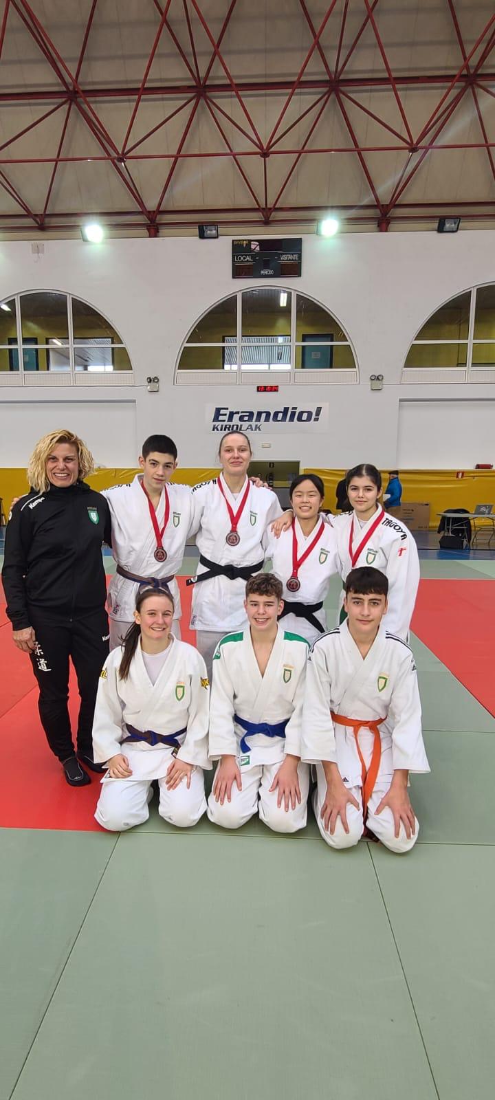 RESULTADOS TORNEO DE JUDO CADETE ERANDIO. 14-12-24